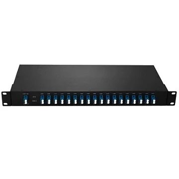 Мультиплексор CWDM одноволоконный NIKOMAX GL-MX-CWDM-MDS-L1S2-8-2761