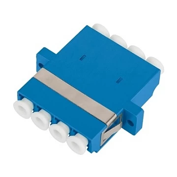 Адаптер волоконно-оптический NIKOMAX NMF-OA4S2-FN-LCU-LCU-BL-2