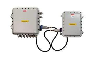 4 портовый уличный узел связи TFortis PSW-2G+UPS-Ex