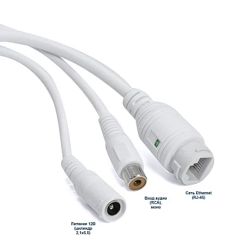 Панорамная IP видеокамера 6 Мп AMATEK AC-IF602X