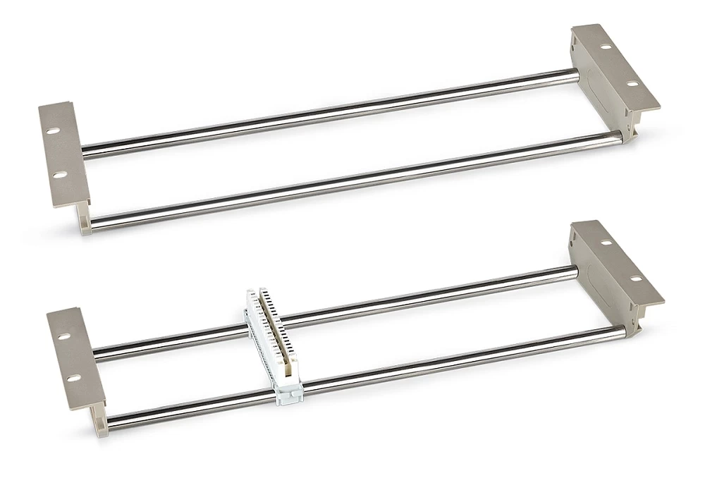 Рама-штанга 19" для крепления 18-и плинтов Cabeus FW-PP-180 (7237c)