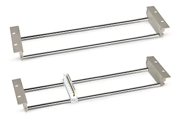 Рама-штанга 19" для крепления 18-и плинтов Cabeus FW-PP-180 (7237c)