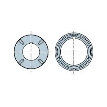 Адаптеры для вала 120 mm Alukon с M8, для приводов XL NICE 517.21200
