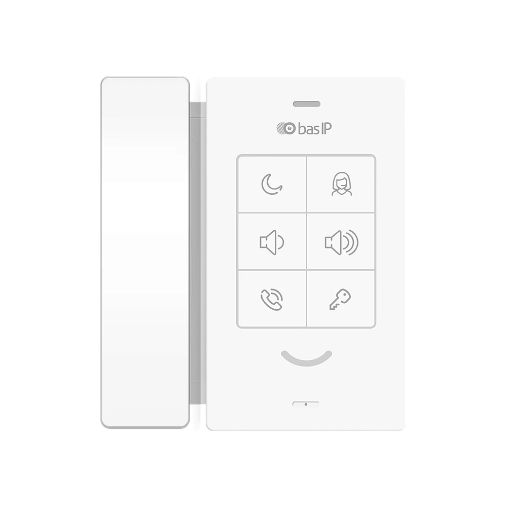 Аудиотрубка BAS-IP SP-SP WHITE