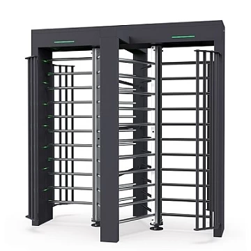 Полноростовой сдвоенный турникет OXGARD QL-10 DP-G