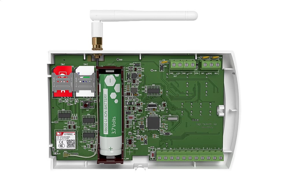 Прибор приемно-контрольный охранный Ритм Mega Keyboard