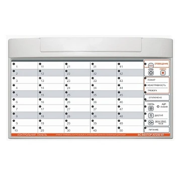 Прибор приемно-контрольный охранно-пожарный Сибирский Арсенал ВС-ВЕКТОР-АП250 КП