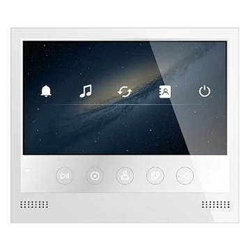 Монитор видеодомофона TANTOS Selina HD M VZ