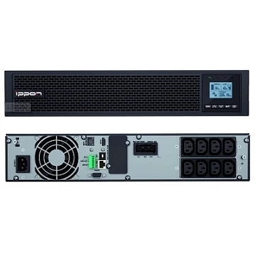 Источник бесперебойного питания, On-line Ippon Innova RT II 1500 (1398360)