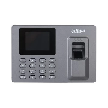 Терминал учета рабочего времени и контроля доступа Dahua DHI-ASA1222GL-D