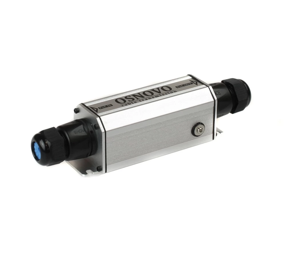 Уличный PoE удлинитель OSNOVO E-PoE/2GW