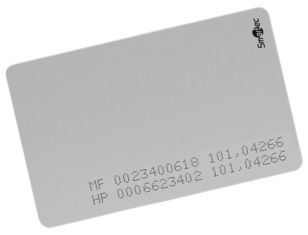 Смарт карта комбинированная Mifare + HID, ISOProx Smartec ST-PC020MH