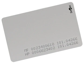 Смарт карта комбинированная Mifare + HID, ISOProx Smartec ST-PC020MH