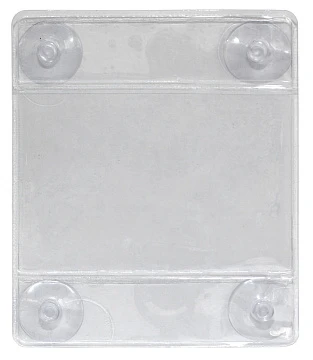 Держатель карт с присосками горизонтальный  Smartec ST-AC302HP