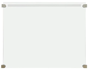 Панель ограждения, закаленное стекло, 1200 мм Smartec ST-GR012R-GL