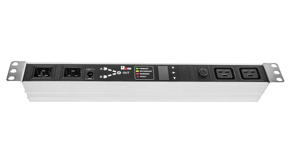 Блок розеток REM R-16-2C19-T-440