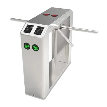 Двухпроходной тумбовый турникет трипод ZKTeco TS2200 Pro