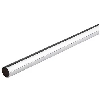  Поручень из нержавеющей трубы 38 мм (удлиненный) Длина поручня, мм [1010-1500] OMA-01.306 (C1)