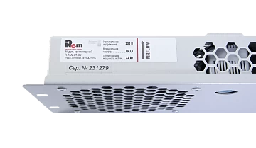 Модуль вентиляторный REM R-FAN-2T-3U