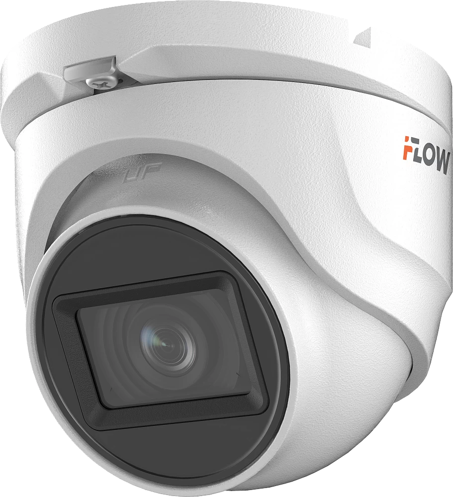 Купольная HD-TVI видеокамера 5 Мп iFLow F-AC-2351(2.8mm)