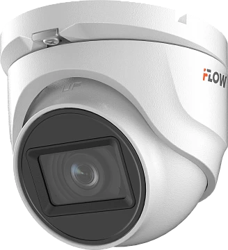 Купольная HD-TVI видеокамера 5 Мп iFLow F-AC-2351(2.8mm)