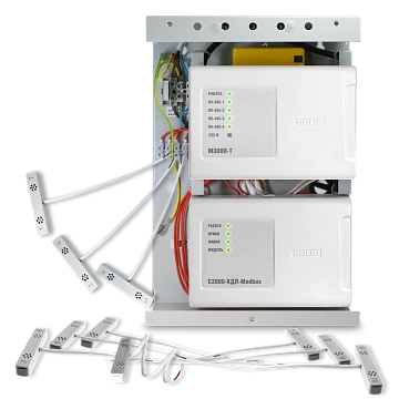 Комплект измерения температуры и влажности Болид КВТ-10