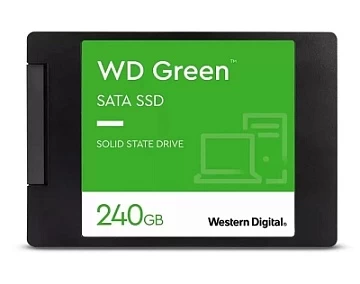 SSD-накопитель Western Digital Green WDS240G3G0A