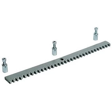 Рейка зубчатая на болтах (30*8 мм), 1м CAME CA083001