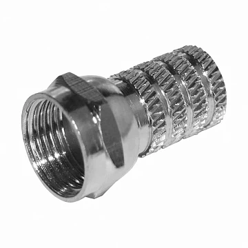 Разъем F штекер накручивающийся AMATEK AVC-FM-TWR59