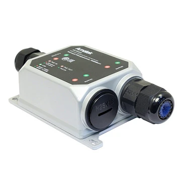 Уличный PoE удлинитель AMATEK AN-PEGX2