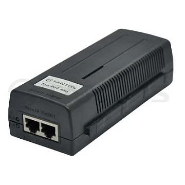 Инжектор PoE 30 Вт TANTOS TSn-PoE48n