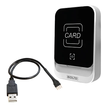 Считыватель мультиформатный Болид Proxy-QR-HE