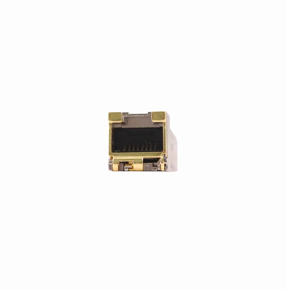 Медный SFP модуль Gigabit Ethernet с разъемом RJ45 OSNOVO SFP-TP-RJ45