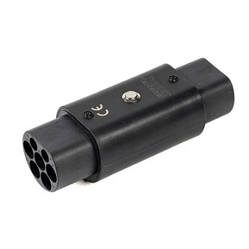 Переходник Type 2 на GBT Бастион Type2 to GB/T adapter