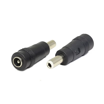 Переходник питания гнездо 5,5х2,1 - штекер 5,5х2,5 AMATEK AVC-DC-M20