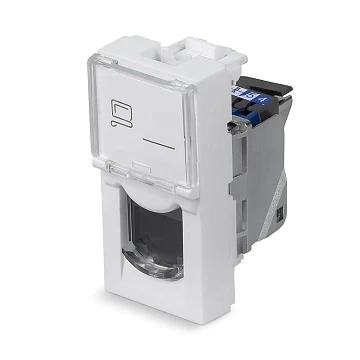 Keystone Jack RJ-45(8P8C) Cabeus KJ-RJ45-Cat.6-SH-180T-FP-L-225 (11841c)
