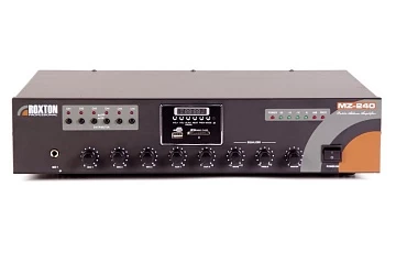 USB-проигрыватель-тюнер-усилитель 240 Вт Roxton MZ-240