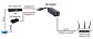 PoE-конвертер Gigabit Ethernet 48V в 24V Порты: вх - RJ45(10/100/1000 Base-T, IEEE 8023af/at), вых - кабель RJ45(10/100/1000 Base-T, 24V 1A) Входное напряжение: DC48-57V Методы PoE: вх - A(1,2(+);3,6(-)) и B(4,5(+);7,8(-)), вых- B(4,5(+);7,8(-)) Предназна