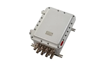 6 портовый уличный узел связи TFortis PSW-2G+Ex