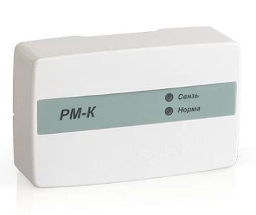 Адресный релейный модуль Рубеж РМ-2К (с контролем)