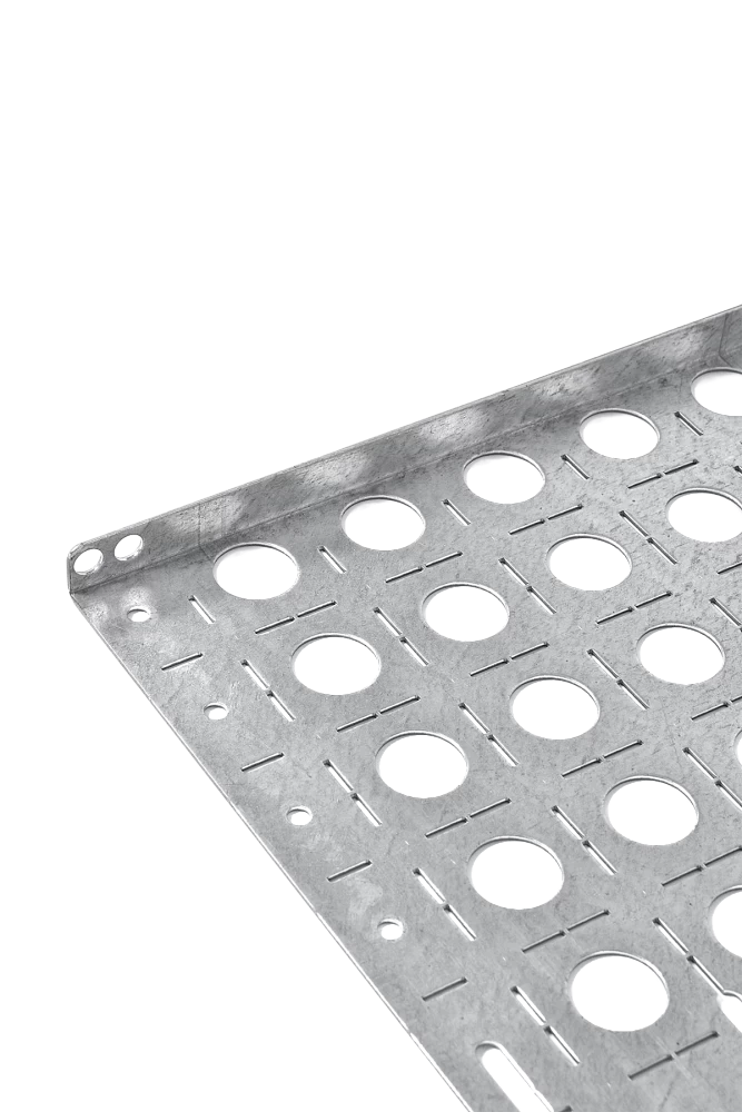 Комплект боковых монтажных панелей 19" Elbox EU-800.300