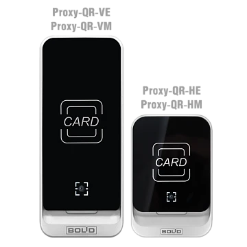 Считыватель мультиформатный Болид Proxy-QR-HE