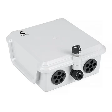 Коробка распределительная на 50 пар,195х195х85 мм, IP 54, для улицы Cabeus O-DB-50P (7478c) (OUT)