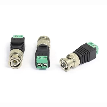 Разъем BNC штекер с клеммной колодкой под винт AMATEK AVC-BNC-MT