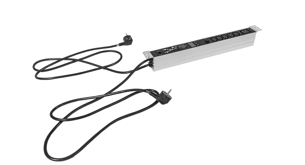 Блок розеток REM R-16-5C13-C19-T-440-1.8(1.8)-S(S)