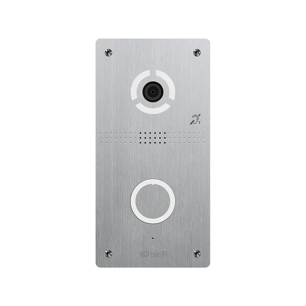 Вызывная IP панель BAS-IP AV-04FDI SILVER