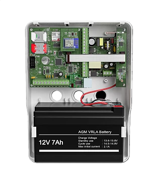 Прибор приёмно-контрольный пожарный Ритм Mega Fire v.4