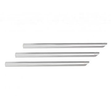 Комплект из ТРЁХ преграждающих планок CARDDEX PPS-05R (нержавеющая сталь для STR)