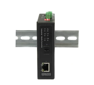 Медиаконвертер промышленный OSNOVO OMC-1000-11HX/I