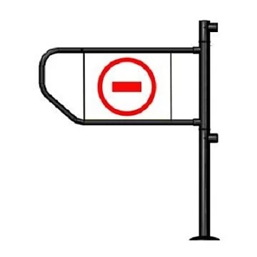 Калитка Н=1000, В=770, 2 муфты под трубу 32мм Сибирский арсенал Калитка «Флажок» 32-ЛМ